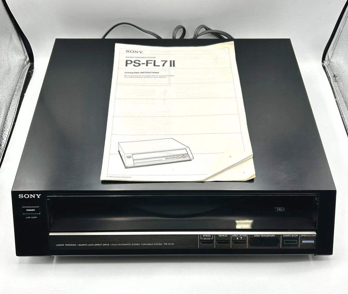 Las mejores ofertas en Tocadiscos Sony PS en Tocadiscos vintage | eBay