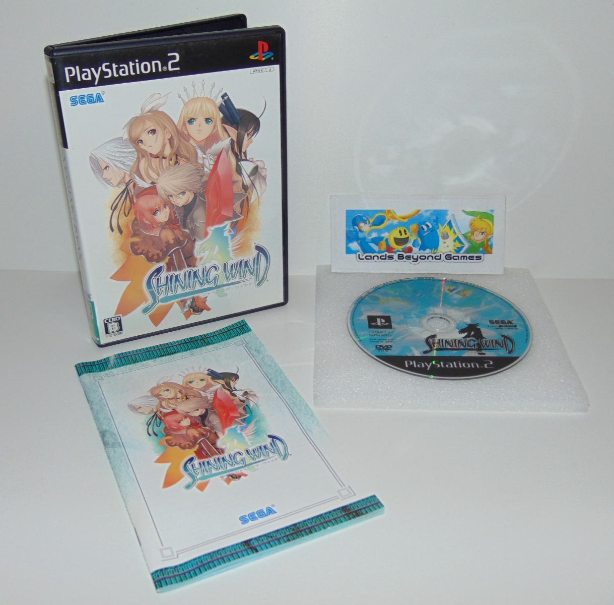 Shining Wind PS2 Sony PlayStation 2 Sega (Japan Import)