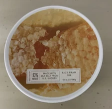 Farmhouse Fresh FHF Whipped Honey fine sea salt body polish NWB