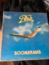 Vinile 33 giri dei Pooh “Boomerang ” Casa Discografica CGD Anno 1978