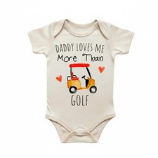 Golf Love Newborn Baby Onesie� Bodysuit