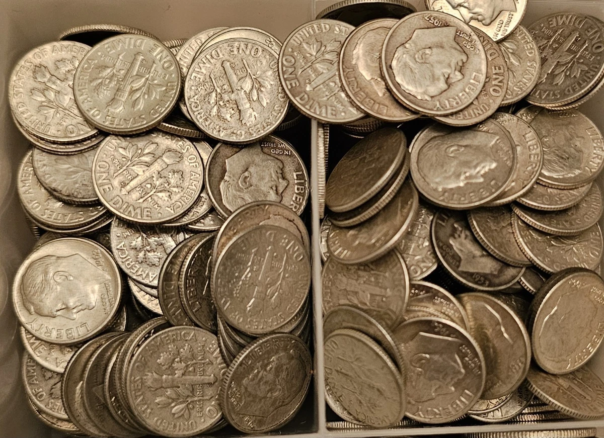 1964 Roosevelt Dimes (1946-Now) for sale | eBay