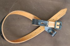 WWII German helmet chinstrap steel buckle marked 1941
