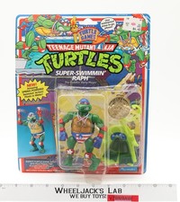 Super-Swimmin' Raph Teenage Mutant Ninja Turtles TMNT 1992 Playmates NEW SEALED
