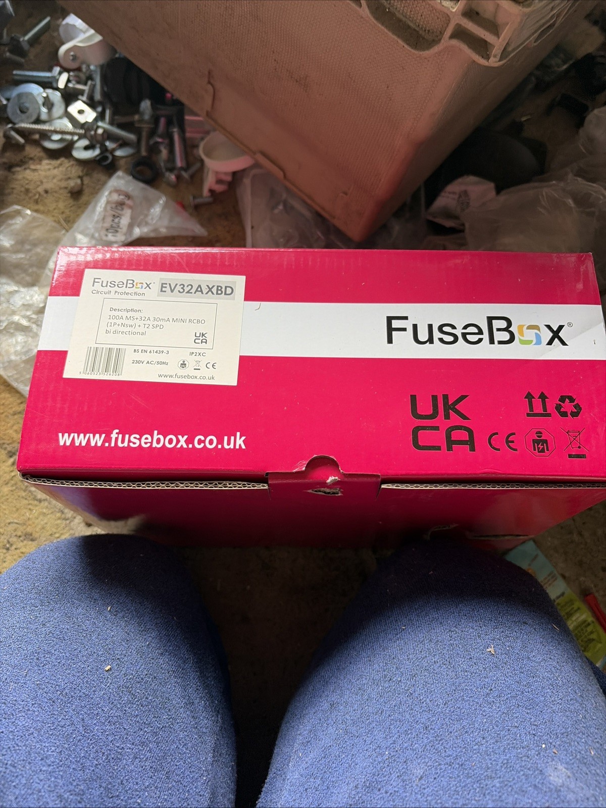 Fusebox EV Dist Board EV32AX