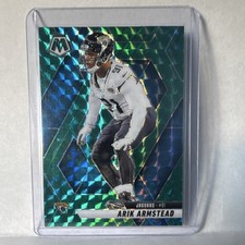 2025 Panini Mosaic Prizm Arik Armstead Jacksonville Jaguars Football Card #66