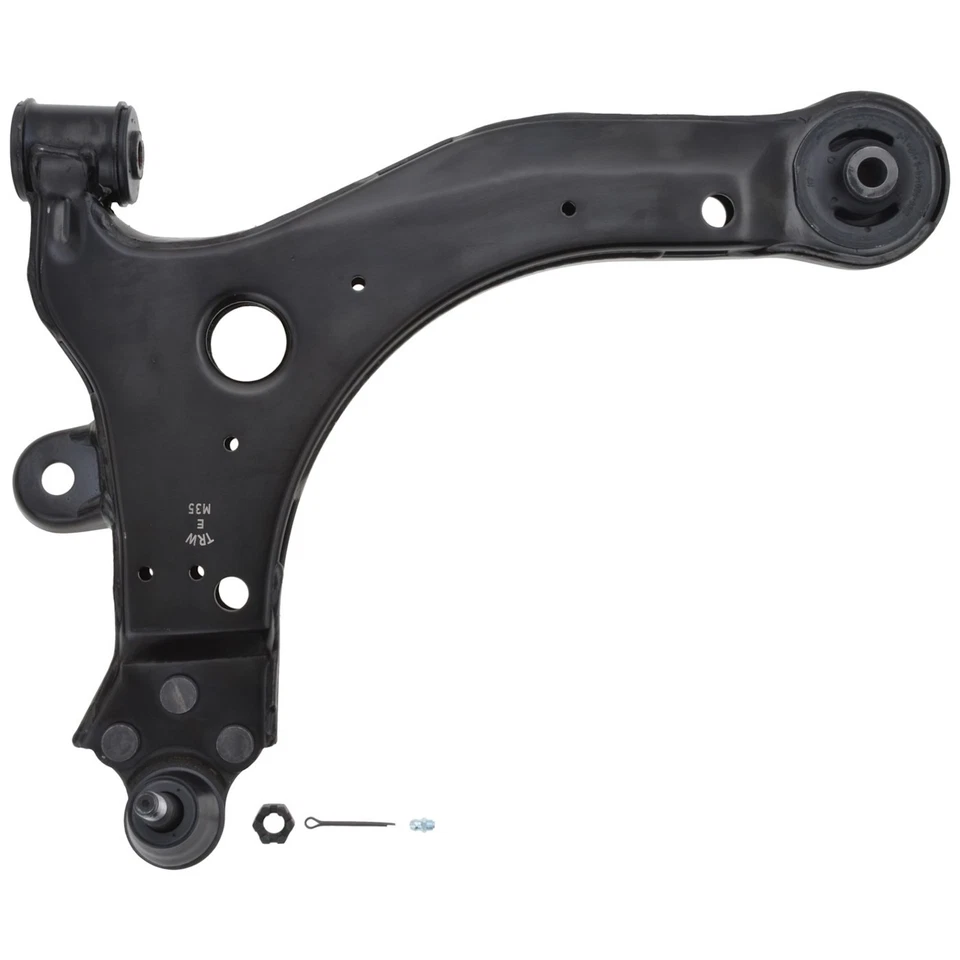 Brazos de control TRW JTC1493 pasajero delantero lado derecho para Chevy con rótula(s) Foto 2 de 3