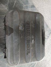 Black and Decker in black plastic case KA250 multi sander used but good