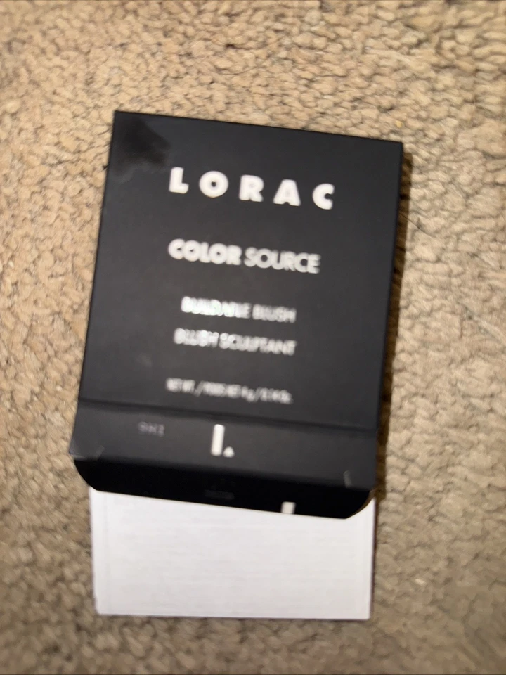 LORAC COLOR SOURCE BUILDABLE BLUSH Technicolor (MATTE ) 0.14 OZ. BOXED - Image 3 of 3