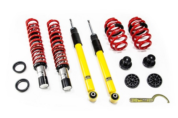 MTS Eibach Inox Gewindefahrwerk Teilegutachten FüR Audi A4 Quattro A5 Quattro-image