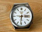 Vintage Seiko 5 Automatic Mens Watch For Spares or Repair NJ-344