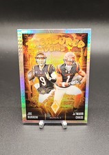 2024 Panini Phoenix - Treasured Tandems Joe Burrow, Ja'Marr Chase #TT-CIN Hyper