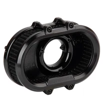 Hoprousa Chrome Air Cleaner for M8 Harley '18-24 Softail '17-23 Touring Black