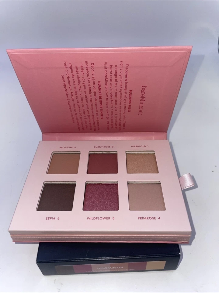 bareMinerals Mineralist Eyeshadow Palette Rosewood 0.04 oz - Image 3 of 3