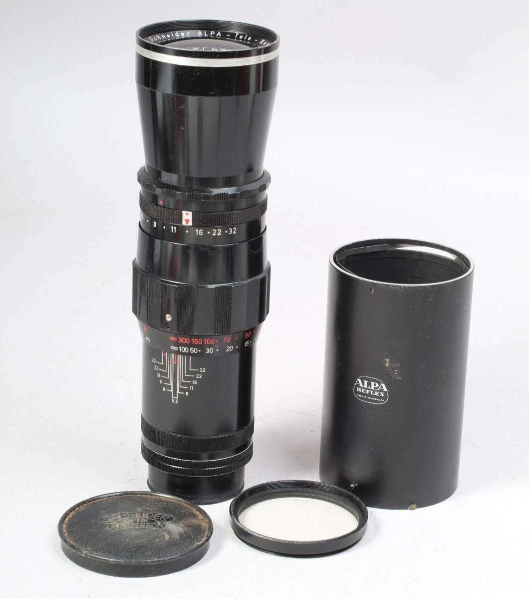 Schneider 360mm Focal Camera Lenses for sale | eBay