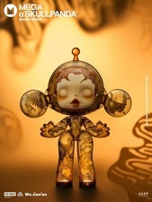 MEGA α SKULLPANDA 400% Wu Jian'an-"The Nine Heavens" Figure TOY POP MART