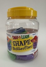 EUC Learning Resources Snap-n-Learn Shape But...