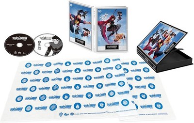 Justice League x RWBY: Super Heroes & Hunters Part 1 4K UHD & Blu-ray Set (
