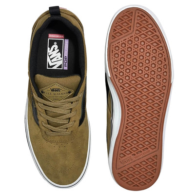Vans KYLE WALKER SIZE 9.5  GOTHIC OLIVE GREEN MEN'S SKATE SHOES