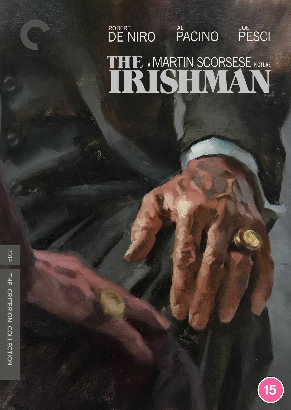 The Irishman - The Criterion Collection [15] DVD