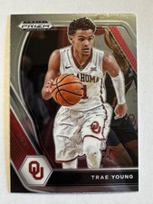 Trae Young - 2021 Panini Prizm Draft Picks Basketball #78 -