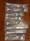 Beautiful Towle Old Master sterling silver flatware still in sleeves