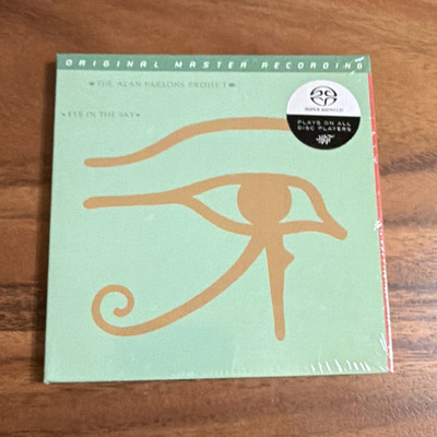The Alan Parsons Project Eye in the Sky MFSL OMR Numbered CD 1982