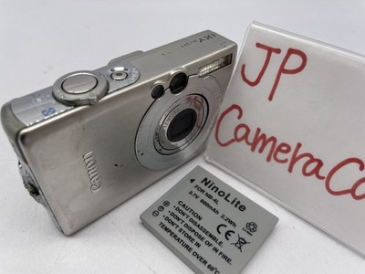 Canon  IXUS 60 IXY DIGITAL 70 Digital Camera PowerShot SD600 DIGITAL 4518