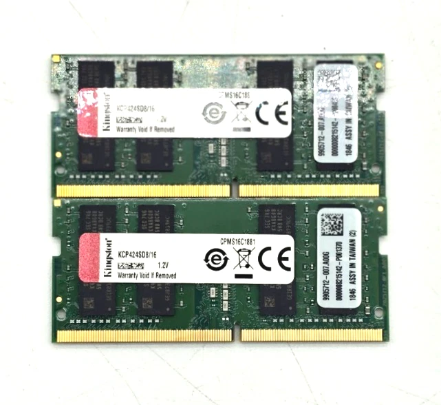 Kingston DDR4 SDRAM 32 GB Total Capacity Memory (RAM) for sale | eBay