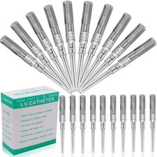 Catheter Piercing 50Pcs - 16G Tool Ear Nose B1-16G-50pcs