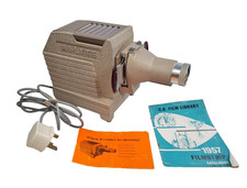 Hi-Lyte 300 Vintage Slide & Filmstrip 35mm Projector. In Working Order. EC