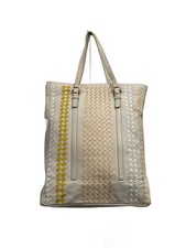 BOTTEGA VENETA Intrecciato Tote Bag Leather CRM