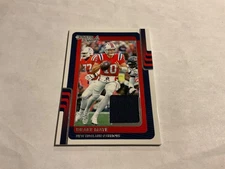 2025 Panini Donruss - Donruss Threads Drake Maye #DTH-DME (MEM)