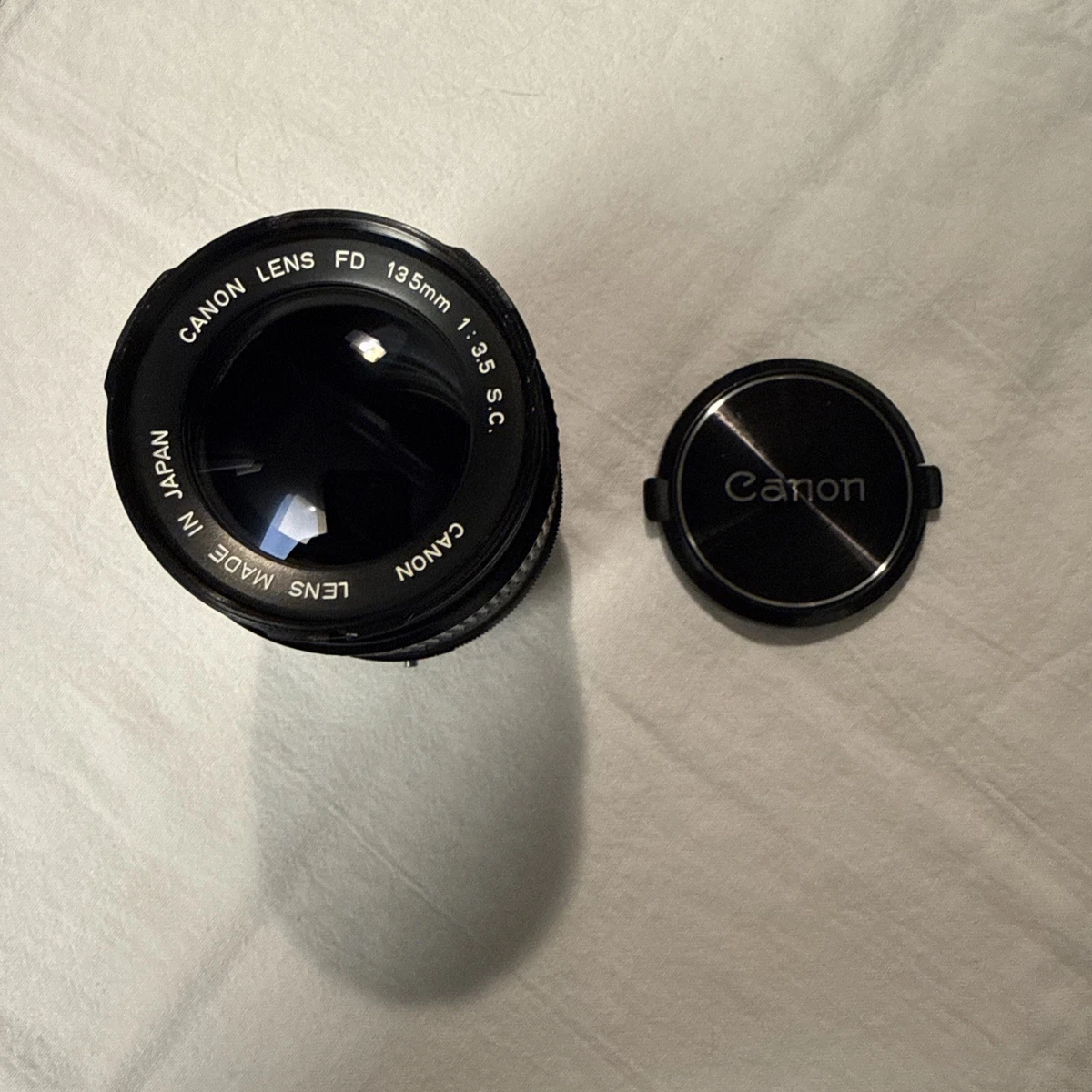 Canon FD f/3.5 Camera Lenses 135mm Focal for sale | eBay