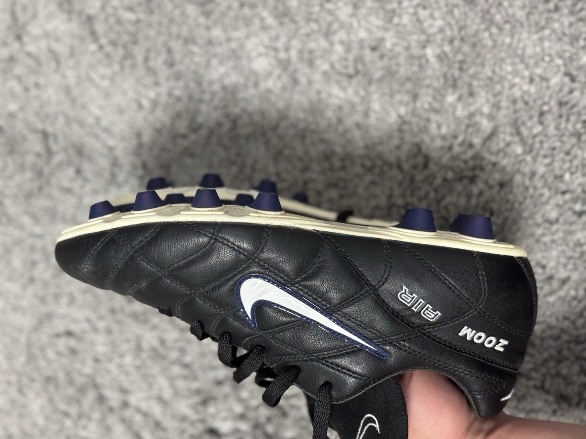 VINTAGE NIKE AIR ZOOM BRASILIA FG SOCCER CLEATS SIZE US 9,5 RARE