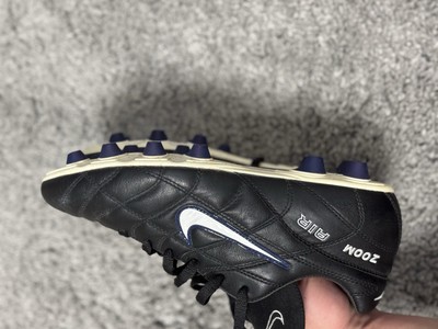 VINTAGE NIKE AIR ZOOM BRASILIA FG SOCCER CLEATS SIZE US 9,5 RARE