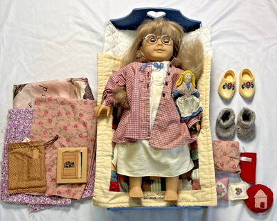 #ad #ad Pleasant Company American Girl Kirsten Larson Doll Lot with Bed and Accessories $300.00
