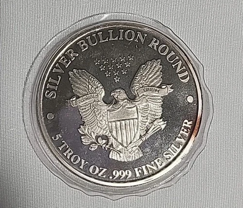 2016 Walking Liberty Silver Eagle 5 oz Round Sealed .999 Fine Silver