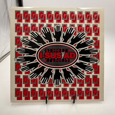 #ad #ad I Sus Ad – Pressure UK 12quot; Single More Protein – PROT 15 12 1991 ExCo $7.95