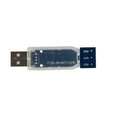 LIN Bus Analysis Controller USB to LIN Debugger LIN Bus Analyzer1PCS X8