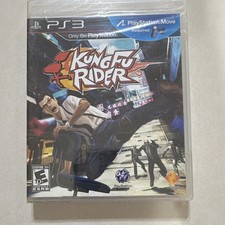 Kung Fu Rider NTSC U/C (US/Canada) PS3 PlayStation 3