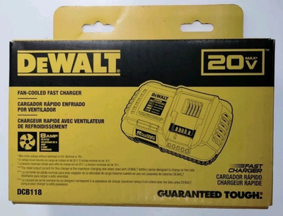 #ad New DeWalt DCB118 20V or 60V MAX FlexVolt Fan Cooled Fast Charger $63.44