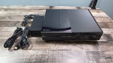 Microsoft Xbox One 500GB Home Console Black 1540 No Games No Controller Tested
