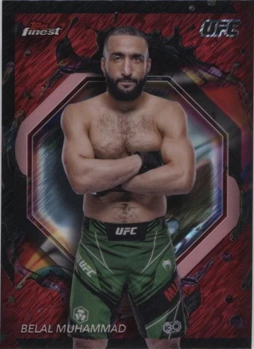 Red Shimmer Refractor