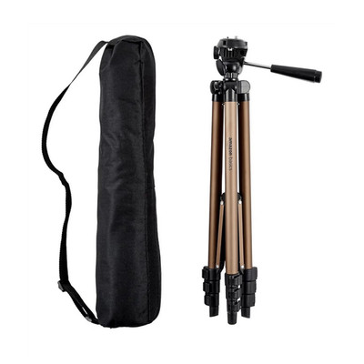 AmazonBasics Universal Tripod Pan/Tilt Head Quick Release w/ Case Bubble Level