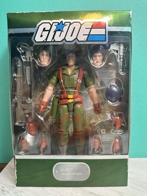 Super7 GI Joe Ultimates Series Flint (Warrant Officer) 7  Scale Action Figure