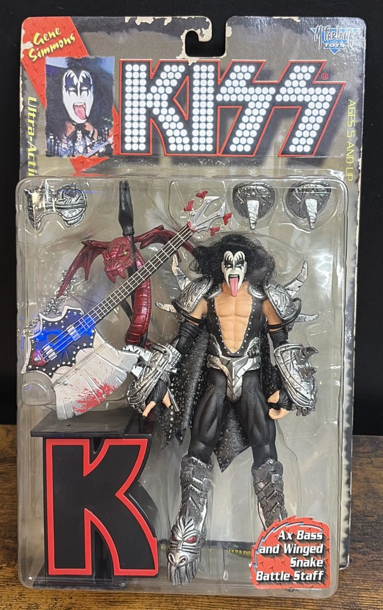 gene simmons action figure products for sale | eBay
