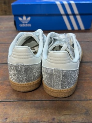 Size 6.5 - adidas Samba OG Supplier Colour Off White Silver