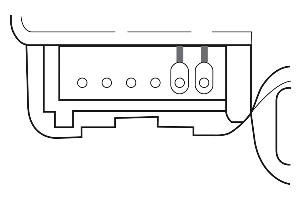 For Chevy C1500 Suburban 1992-1994 Santech HVAC Heater Blend Door Actuator Foto 2 de 2