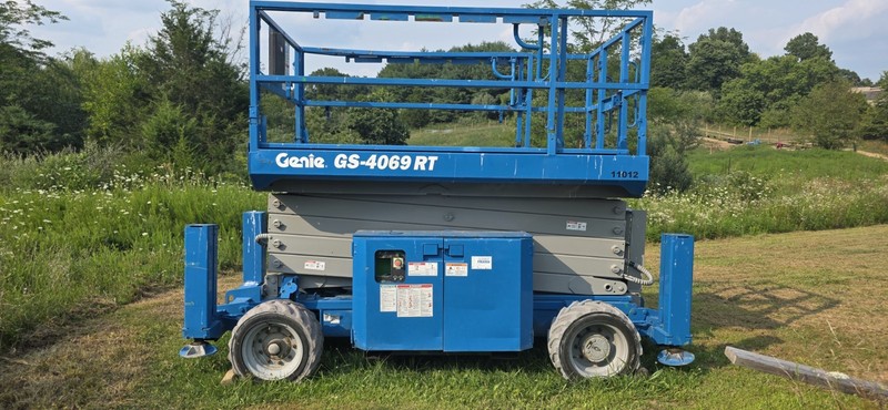Scissor Lift Genie Gs-4069 Rt